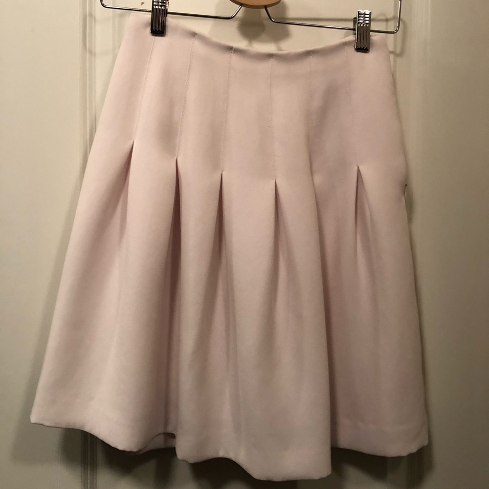 Pink skirt